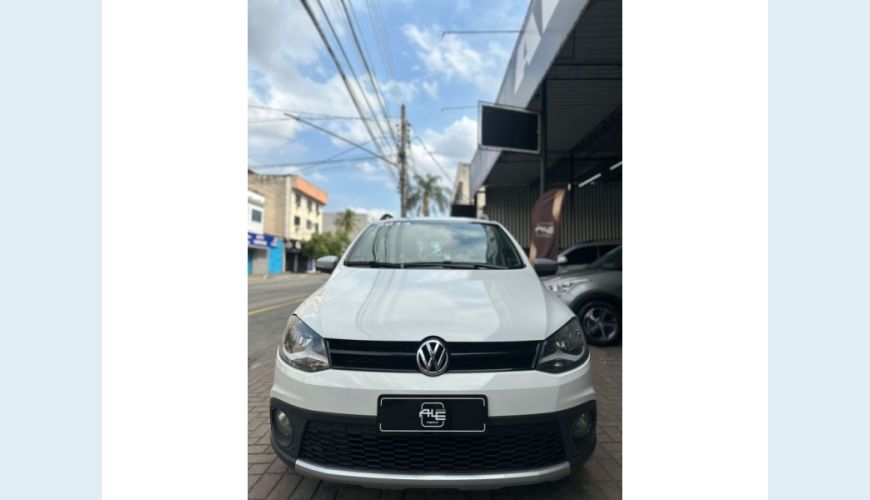 VOLKSWAGEN SPACE CROSS - BRANCO - 2014 Foto 3 (Grande)