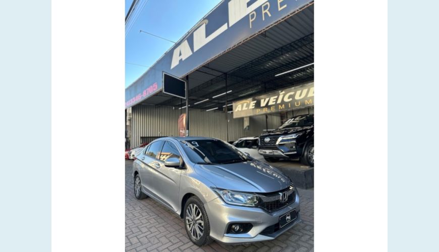 HONDA CITY - PRATA - 2019 Foto 3 (Grande)