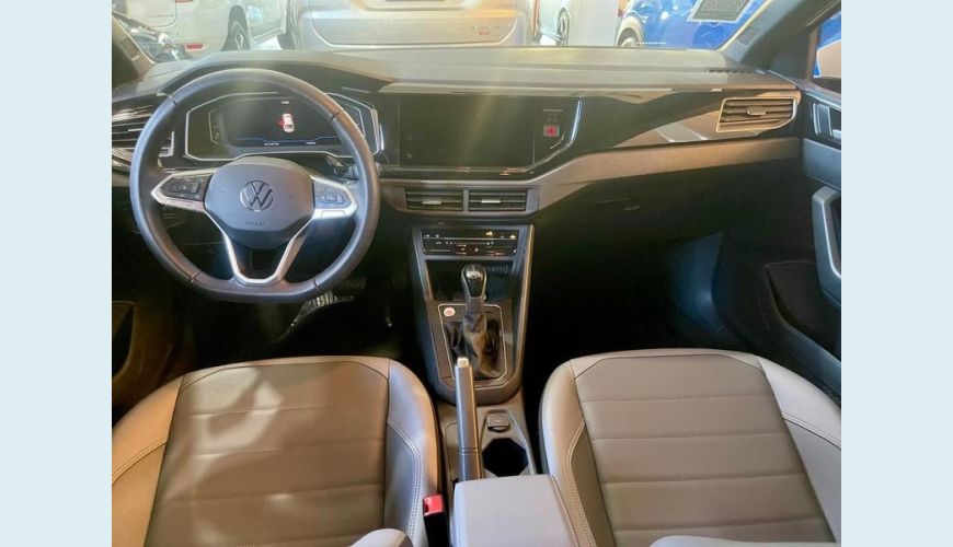 VOLKSWAGEN NIVUS HIGHLINE 1.0 200 TSI FLEX AUT. - BRANCO - 2023 Foto 3 (Grande)