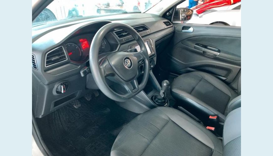 VOLKSWAGEN NOVO GOL TL MBV - BRANCO - 2017 Foto 3 (Grande)