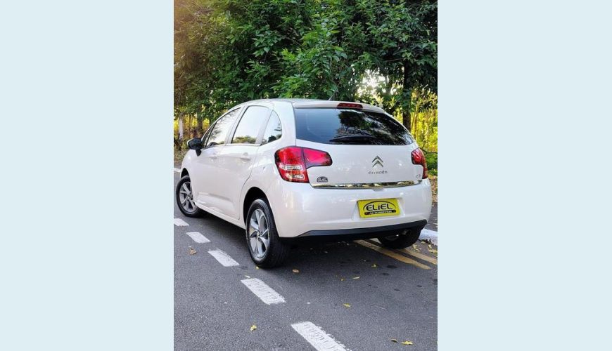 CITROËN C3 90M TENDANCE - BRANCO - 2014 Foto 3 (Grande)