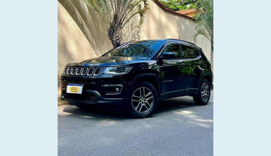 JEEP COMPASS SPORT F - PRETO - 2021 Foto 3 (Grande)
