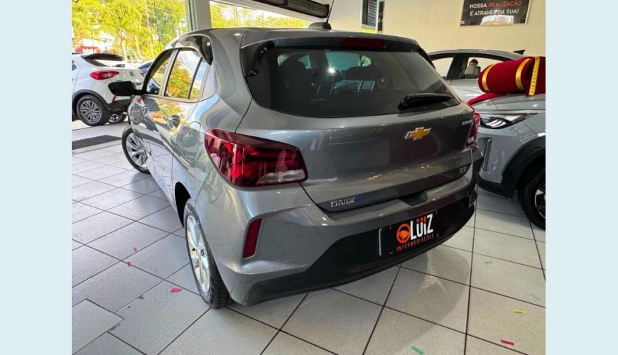 CHEVROLET ONIX HATCH LTZ 1.0 12V TB FLEX 5P MEC. - CINZA - 2022 Foto 3 (Grande)
