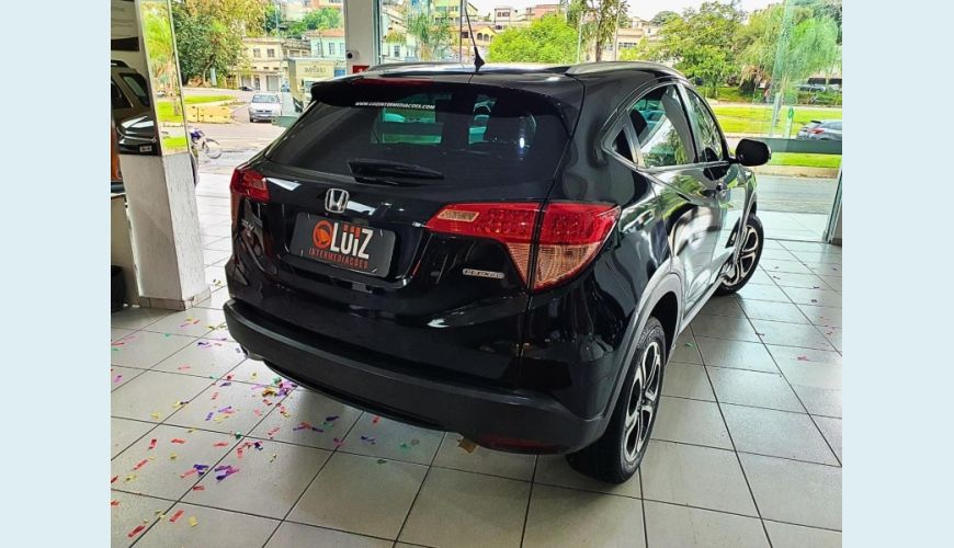 HONDA HR-V EX 1.8 FLEXONE 16V 5P AUT - PRETO - 2016 Foto 3 (Grande)