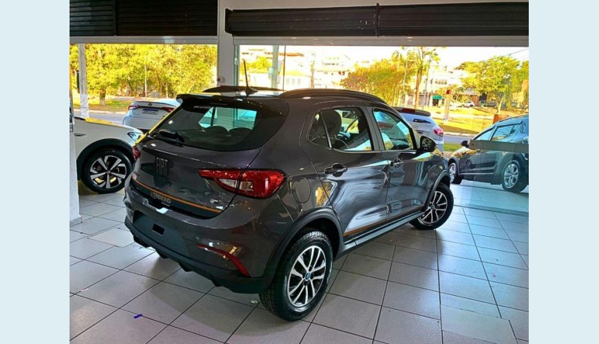 FIAT ARGO TREKKING 1.3 8V FLEX AUT - CINZA - 2026 Foto 3 (Grande)