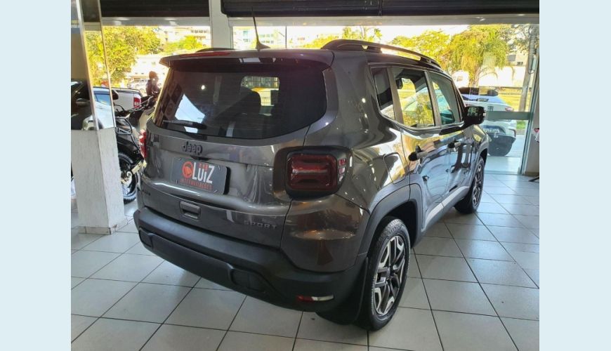JEEP RENEGADE SPORT ALTITUDE 1.3 TB FLEX AUT. - CINZA - 2025 Foto 3 (Grande)