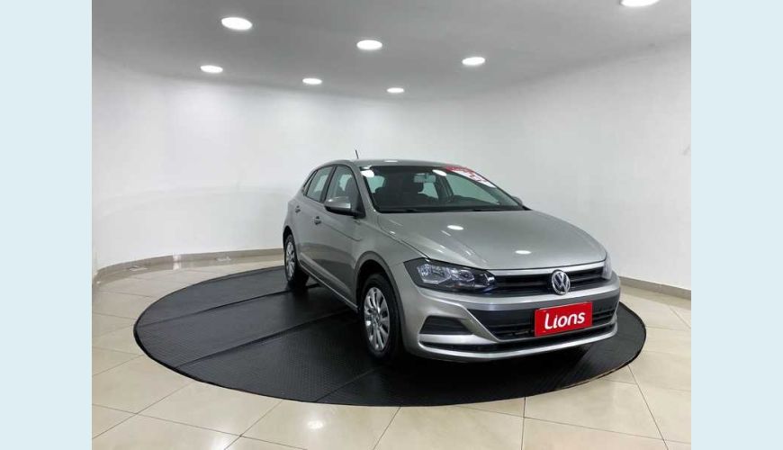 VOLKSWAGEN POLO 1.0 FLEX - PRATA - 2020 Foto 3 (Grande)