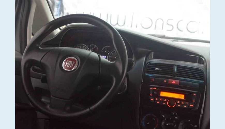 FIAT LINEA ESSENCE 1.8 16V FLEX - PRATA - 2014 Foto 3 (Grande)