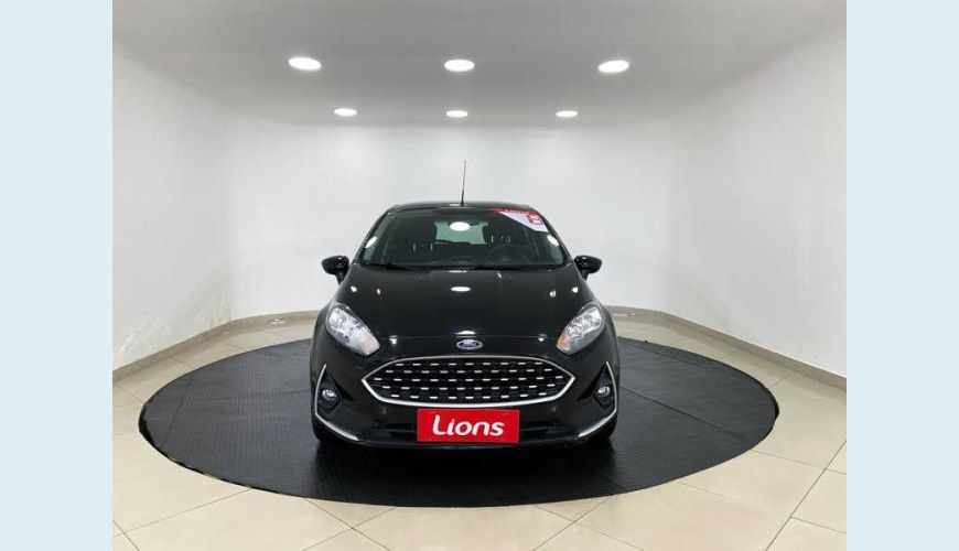 FORD NEW FIESTA HATCH NEW FIESTA SE 1.6 16V - PRETO - 2018 Foto 3 (Grande)