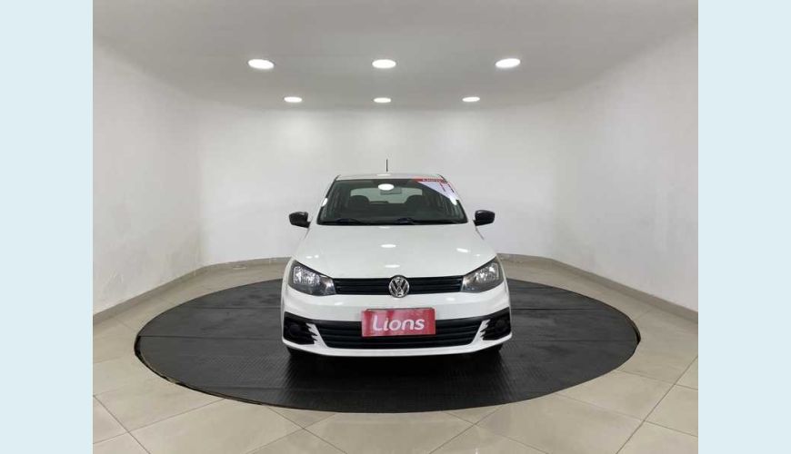 VOLKSWAGEN GOL 1.0 MPI TRENDLINE FLEX 2P - BRANCO - 2017 Foto 3 (Grande)