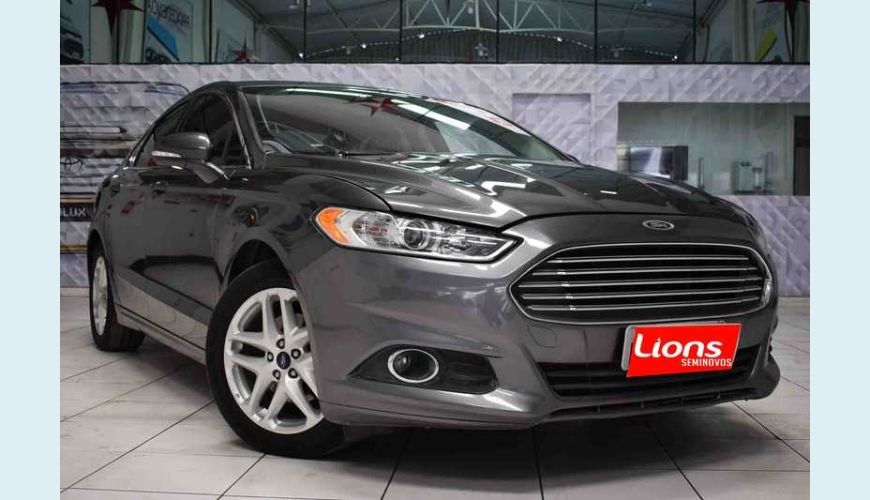 FORD FUSION 2.5 16V IVCT FLEX AUT. - CINZA - 2016 Foto 3 (Grande)