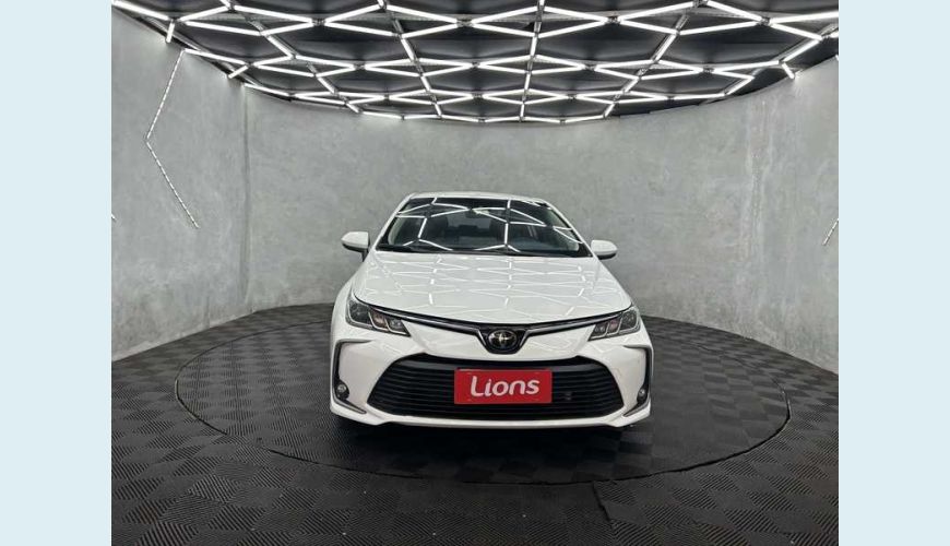 TOYOTA COROLLA XEI 2.0 FLEX - BRANCO - 2023 Foto 3 (Grande)