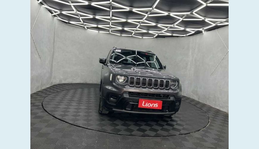 JEEP RENEGADE LONGITUDE T270 1.3 TURBO 4X2 - CINZA - 2023 Foto 3 (Grande)