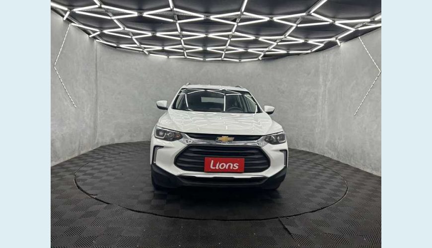 CHEVROLET TRACKER LT 1.0 TURBO AUT. FLEX - BRANCO - 2022 Foto 3 (Grande)
