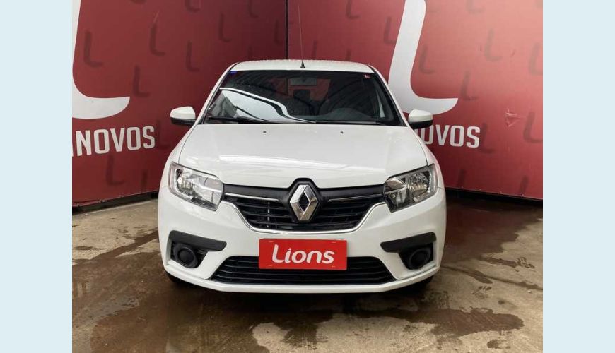 RENAULT SANDERO ZEN 1.0 12V SCE FLEX - BRANCO - 2020 Foto 3 (Grande)