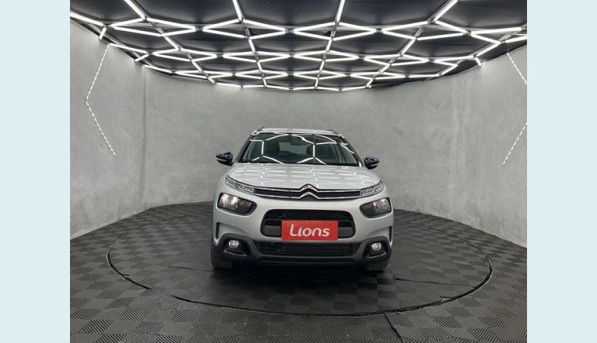 CITROËN C4 CACTUS 1.6 FEEL AUT. FLEX - BRANCO - 2023 Foto 3 (Grande)