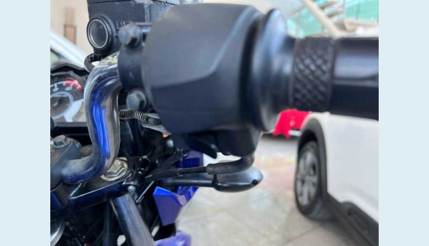 YAMAHA YS 150 FAZER SED - AZUL - 2022 Foto 3 (Grande)