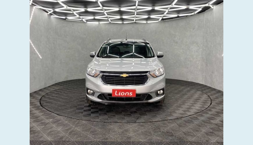 CHEVROLET SPIN PREMIER 7S 1.8 AUT. FLEX - PRATA - 2022 Foto 3 (Grande)