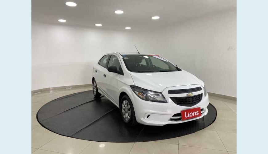 CHEVROLET ONIX 1.0 JOY SPE/4 - BRANCO - 2019 Foto 3 (Grande)