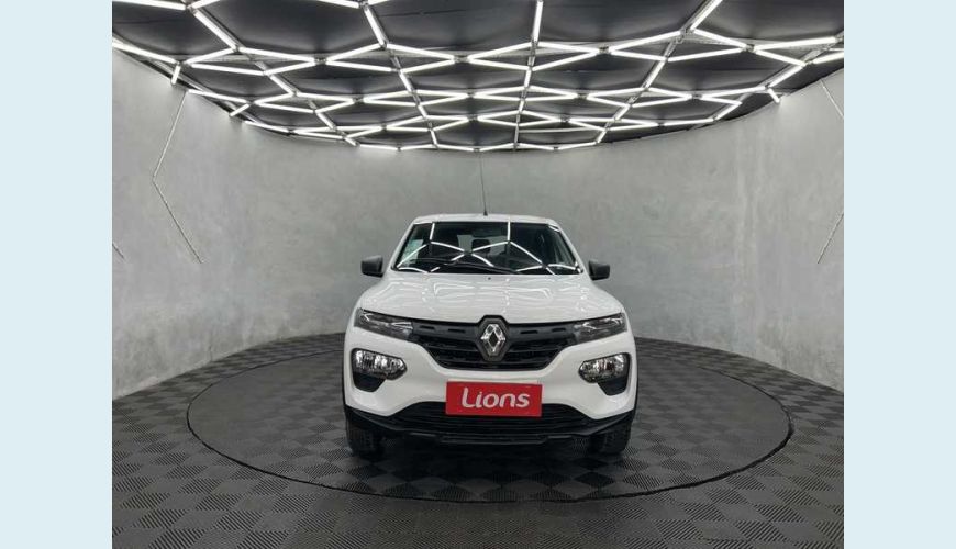 RENAULT KWID ZEN 1.0 12V SCE FLEX - BRANCO - 2023 Foto 3 (Grande)