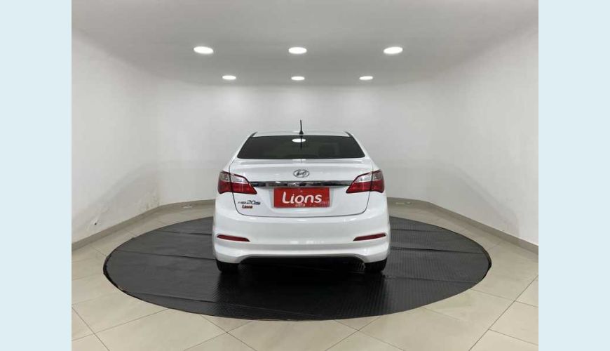 HYUNDAI HB 20S 1.0 UNIQUE FLEX - BRANCO - 2019 Foto 3 (Grande)