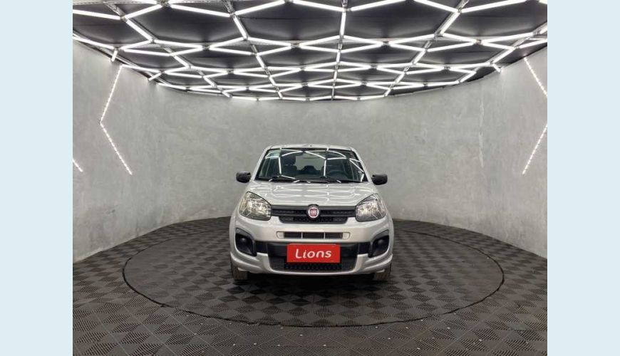 FIAT UNO ATTRACTIVE 1.0 - PRATA - 2021 Foto 3 (Grande)