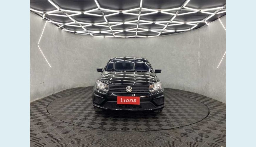 VOLKSWAGEN VOYAGE 1.6 MSI 8V FLEX - PRETO - 2021 Foto 3 (Grande)