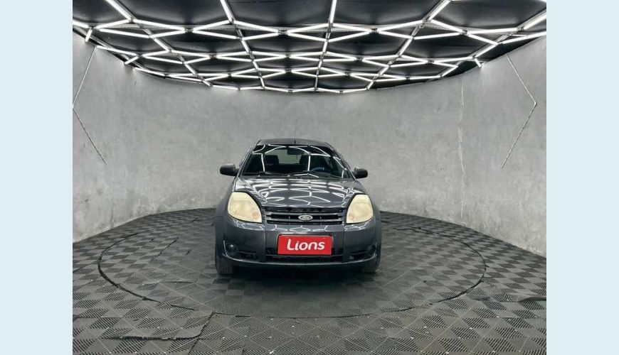 FORD KA KA 1.0 FLEX - CINZA - 2011 Foto 3 (Grande)