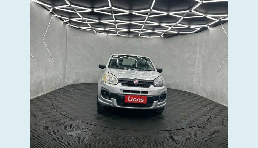 FIAT UNO ATTRACTIVE 1.0 8V FLEX 4P - PRATA - 2020 Foto 3 (Grande)