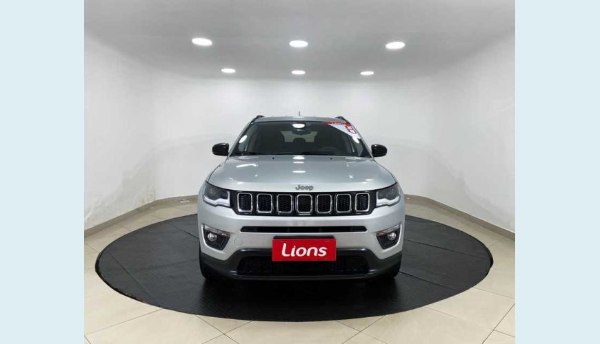 JEEP COMPASS 2.0 SPORT 4X2 AUT. FLEX - PRATA - 2018 Foto 3 (Grande)