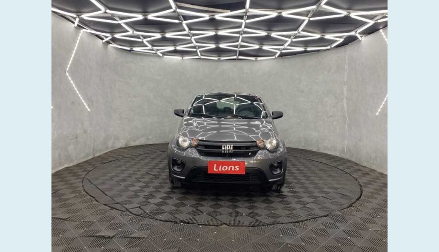 FIAT MOBI LIKE 1.0 FLEX - CINZA - 2021 Foto 3 (Grande)
