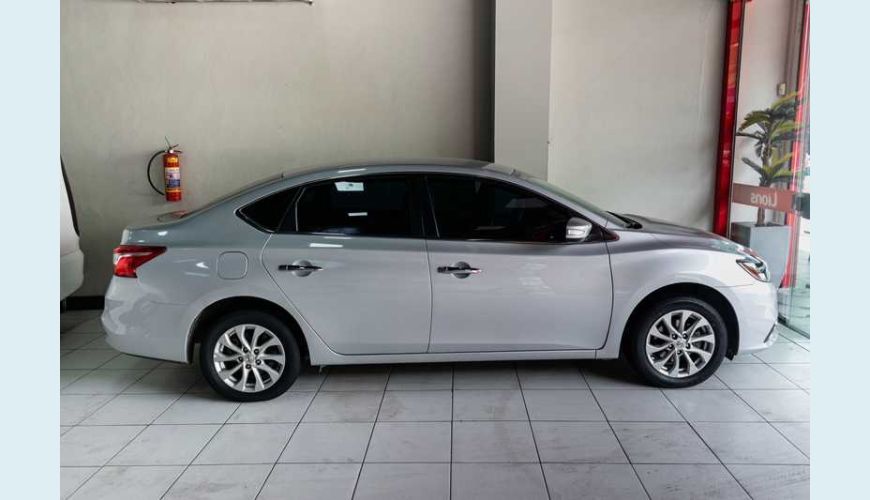 NISSAN SENTRA SV 2.0 16V CVT FLEX - PRATA - 2019 Foto 3 (Grande)