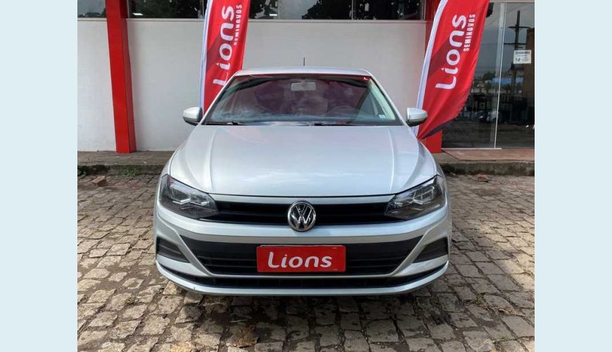 VOLKSWAGEN POLO 1.0 FLEX - PRATA - 2020 Foto 3 (Grande)