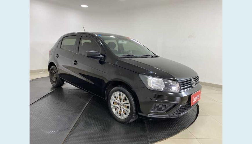 VOLKSWAGEN GOL 1.6 MSI FLEX - PRETO - 2019 Foto 3 (Grande)