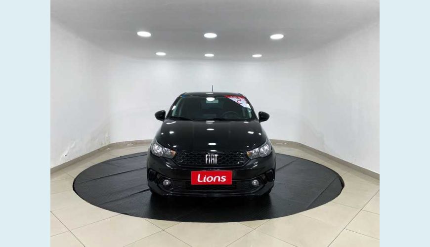 FIAT ARGO DRIVE 1.0 FLEX - PRETO - 2021 Foto 3 (Grande)