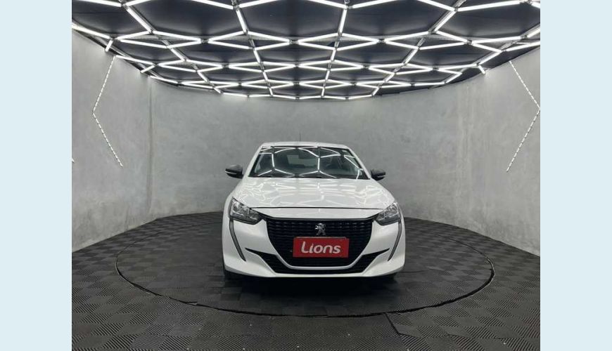 PEUGEOT 208 LIKE 1.0 FLEX - BRANCO - 2023 Foto 3 (Grande)