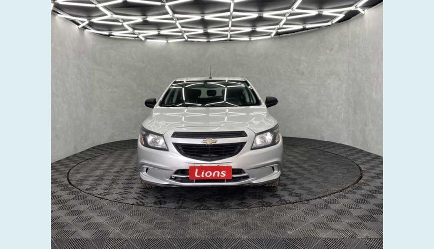 CHEVROLET ONIX 1.0 JOY SPE/4 - PRATA - 2019 Foto 3 (Grande)