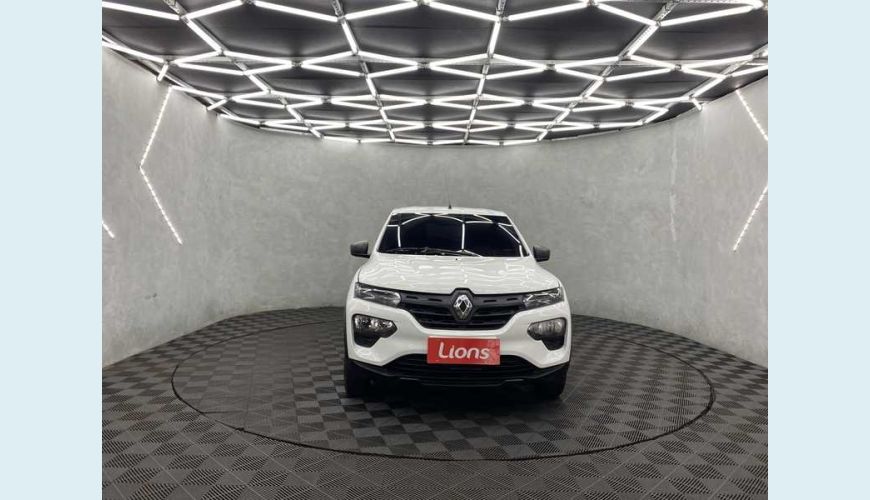 RENAULT KWID ZEN 1.0 12V SCE FLEX - BRANCO - 2023 Foto 3 (Grande)