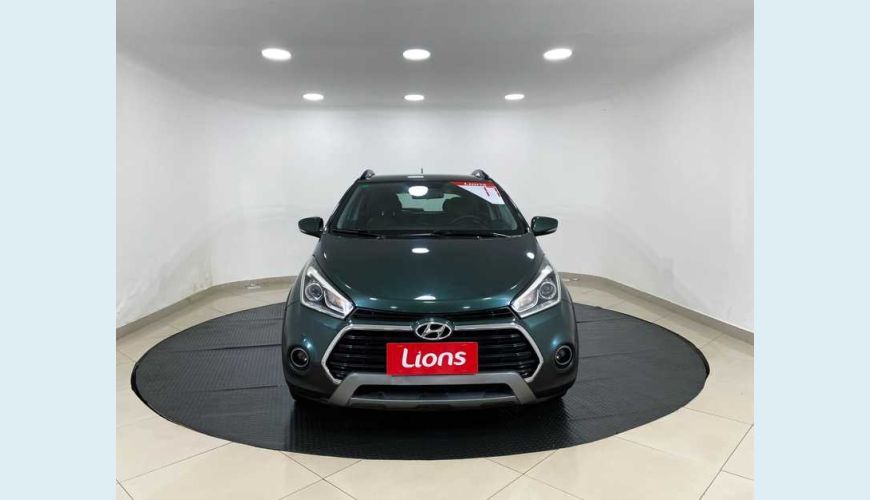 HYUNDAI HB 20X PREMIUM 1.6 AUT. FLEX - VERDE - 2017 Foto 3 (Grande)