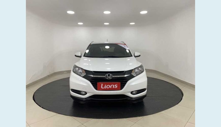 HONDA HR-V EXL CVT 1.8 I-VTEC FLEXONE - BRANCO - 2017 Foto 3 (Grande)