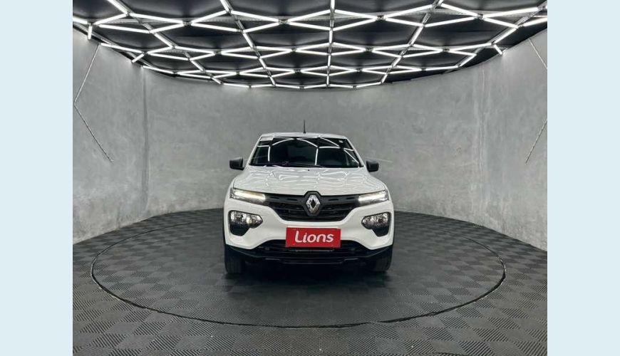 RENAULT KWID ZEN 1.0 12V SCE FLEX - BRANCO - 2023 Foto 3 (Grande)
