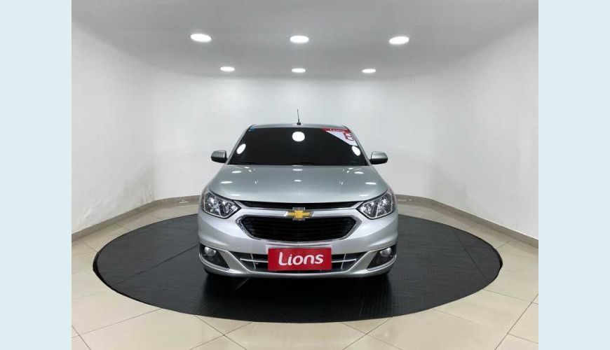 CHEVROLET COBALT LTZ 1.8 8V AUT. FLEX - PRATA - 2018 Foto 3 (Grande)