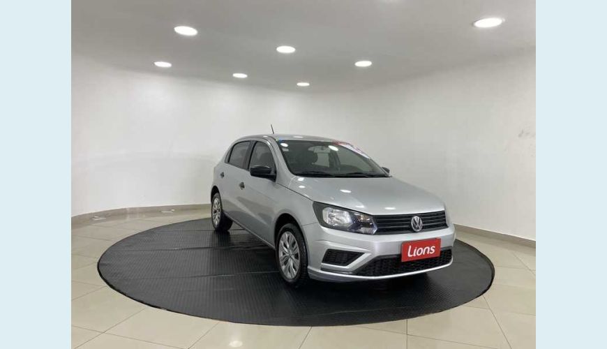 VOLKSWAGEN GOL 1.6 MSI FLEX - PRATA - 2019 Foto 3 (Grande)