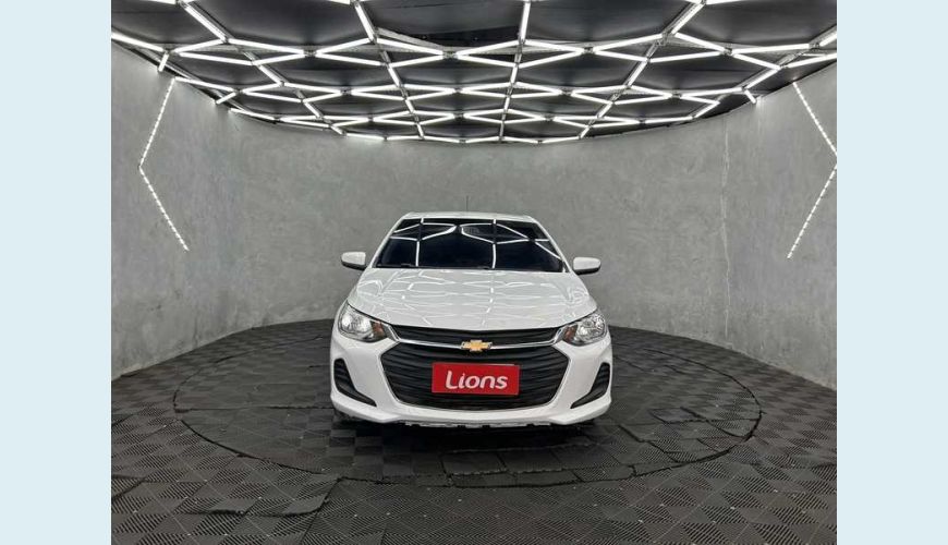 CHEVROLET ONIX LT 1.0 - BRANCO - 2023 Foto 3 (Grande)