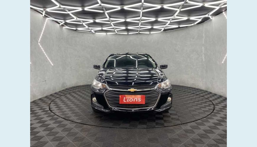 CHEVROLET ONIX PLUS 1.0 LTZ TURBO FLEX AUT. - PRETO - 2022 Foto 3 (Grande)