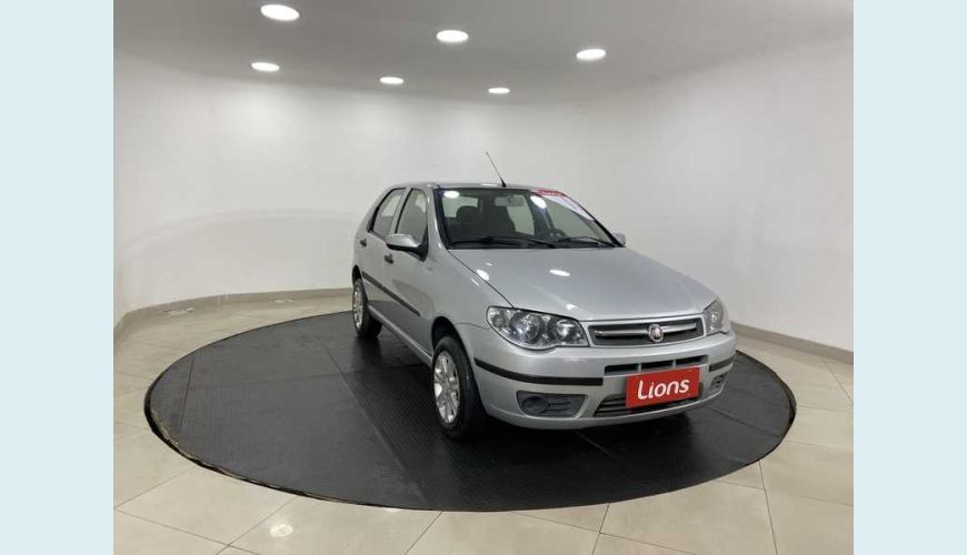 FIAT PALIO FIRE 1.0 8V FLEX 2P - PRATA - 2011 Foto 3 (Grande)