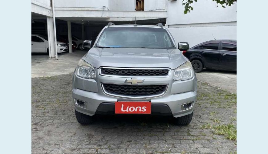 CHEVROLET S-10 CD S-10 LTZ 2.4 4X2 CD FLEX - PRATA - 2014 Foto 3 (Grande)
