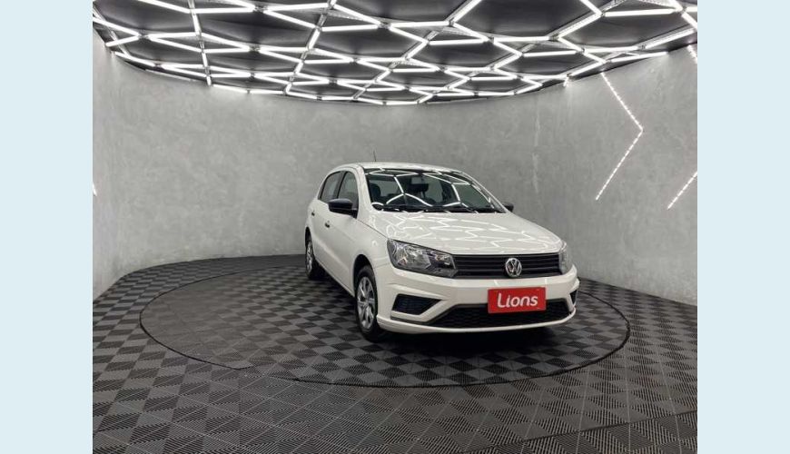 VOLKSWAGEN GOL 1.0 12V FLEX - BRANCO - 2019 Foto 3 (Grande)
