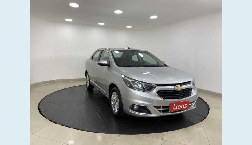 CHEVROLET COBALT LTZ 1.8 8V ECONOFLEX AUT. FLEX - PRATA - 2020 Foto 3 (Grande)