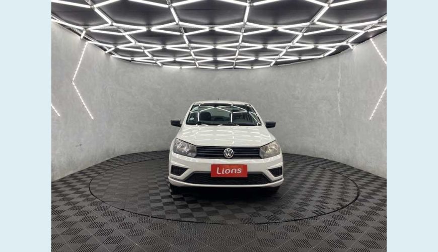 VOLKSWAGEN VOYAGE 1.0 MPI FLEX - BRANCO - 2020 Foto 3 (Grande)